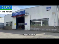 Vidéo du processus de production des sièges de roulement d'usine