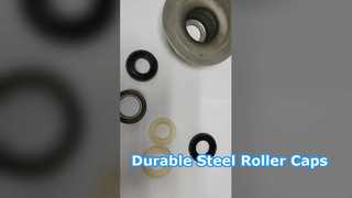 Watch: 89mm SPHC Steel Conveyor Roller Bearing Caps TK6204-89 High Precision Showcase