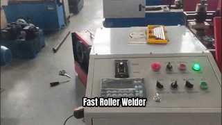 conveyor roller welding machine