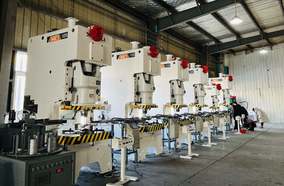 China-Techpart Precision Technology Co., Ltd. manufacturer production line